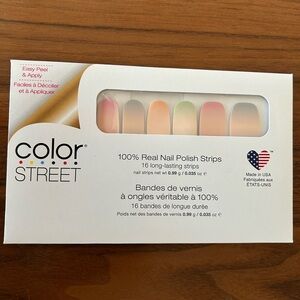 Color Street 100% Real Nail Polish Strips